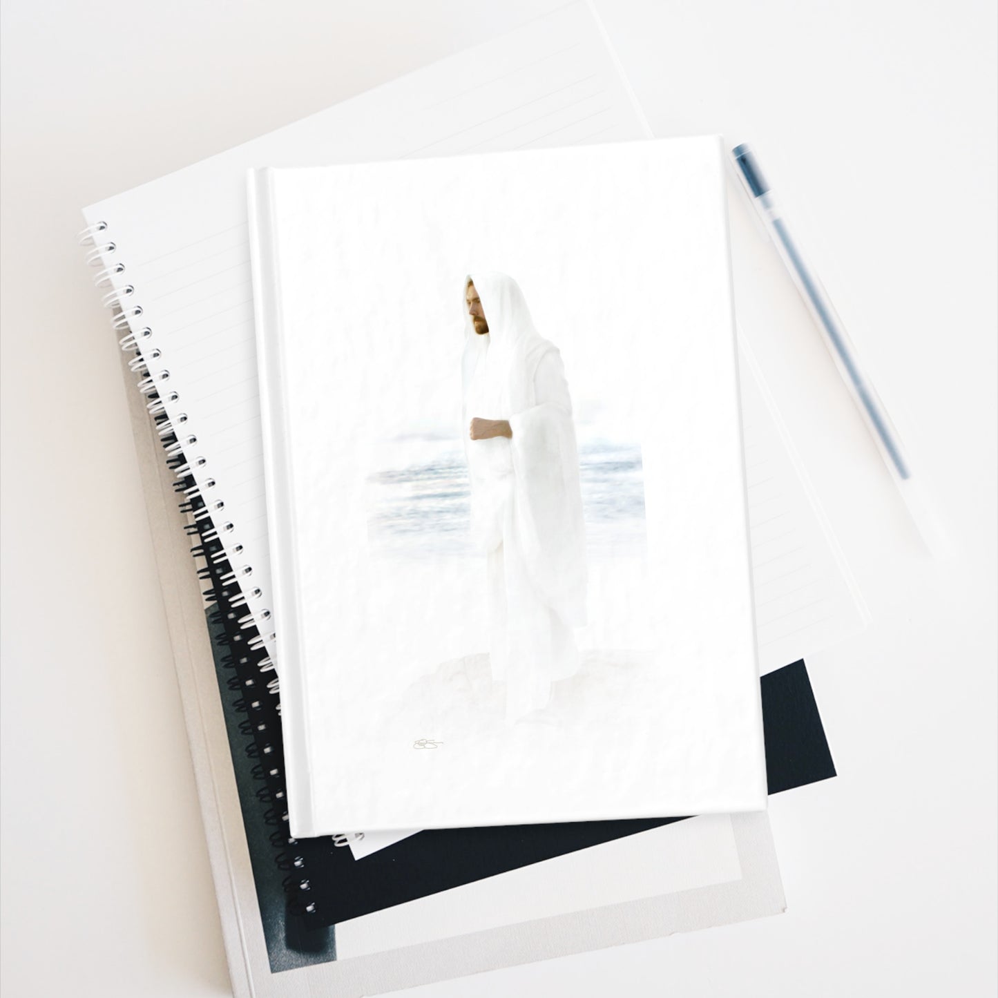 "Peace in Christ" Journal - Ruled Line