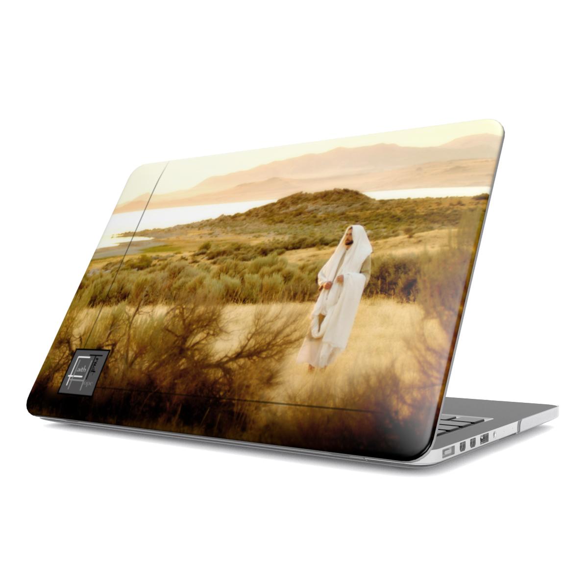 MacBook Case - The Lord is My Shepherd by Scott Sumner