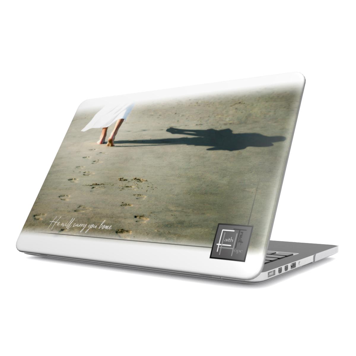 MacBook Case - He will carry you home by Scott Sumner