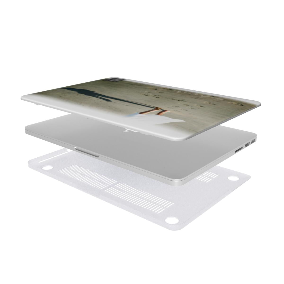 MacBook Case - He will carry you home by Scott Sumner
